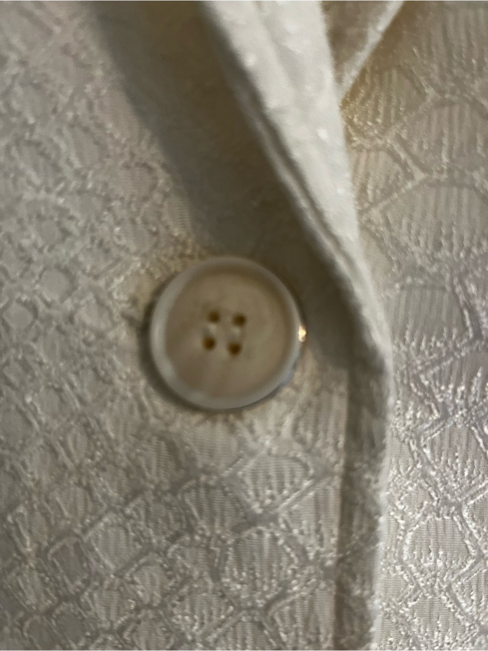 Cache Ivory Single-Button Blazer - Picture 3 of 9